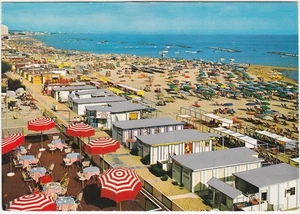 CATTOLICA - RIMINI - LA SPIAGGIA - VIAGG. -9880- - Picture 1 of 1