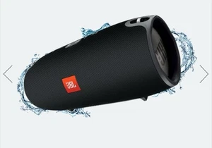 🎵 JBL Xtreme Portable Wireless Splashproof Bluetooth Speaker 🔊 Black - Picture 1 of 24