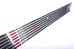 Kbs Max Graphite 55 Iron Seniors Graphite Iron Shaft Set 32.5" - 35" - Picture 1 of 4