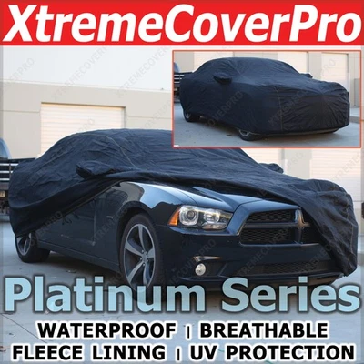 Dodge Charger 2006 2007 2008 2009 2010 cubierta impermeable para auto con bolsillo de espejo Foto 1 de 4