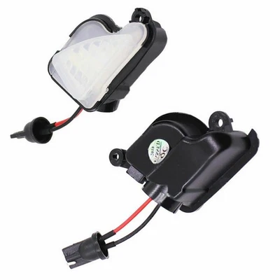 Replacement For 2012-2017 Skoda Octavia Mk3 5E LED Rear View Mirror Lights E - Image 1 of 4