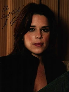 NEVE CAMPBELL Schauspielerin signiert gewidmet 8x10 Foto Echtheitszertifikat - Bild 1 von 3