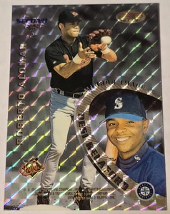 Alomar Biggio Castillo Relaford 1996 Bowman's Best Mirror Image Atomic Refractor - Picture 1 of 4