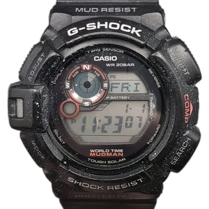 Casio G-Shock Mudman Digital Watch Black, Shock Water Resistant 200M G9300 - Picture 1 of 11
