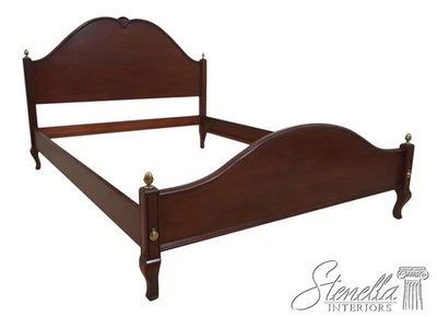 70515:ETHAN ALLEN 奖章系列樱桃大号床 — 第 1/4 张图片