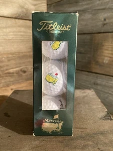 VTG NEW The masters logo golf ball Augusta Georgia National Golf Club Titleist 3 - Picture 1 of 5