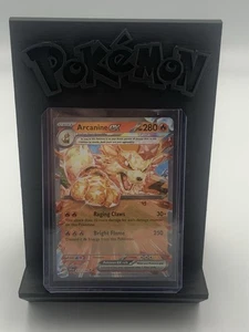 Arcanine ex - Holo Double Rare SV01: Scarlet & Violet Base Set 032/198 LP - Picture 1 of 6