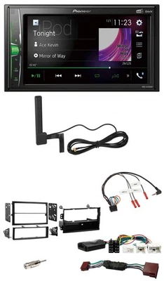 Pioneer MP3 DAB Lenkrad 2DIN Bluetooth Autoradio für Nissan 350Z Roadster 2002-2 - Bild 1 von 4