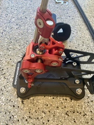 Hybrid Racing Short Shifter and Cables K24z2/z3/z7 Transmission (04-08 Acura TL - Image 1 of 4