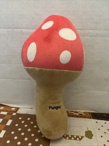 Funguy Fungai Mushroom Toadstool Red w/ White Spots Foodie Plush Stuffed Toy - Picture 1 of 5