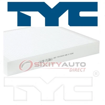 TYC Cabin Air Filter for 2018-2020 Buick Regal TourX HVAC Heating zy - Image 1 of 4