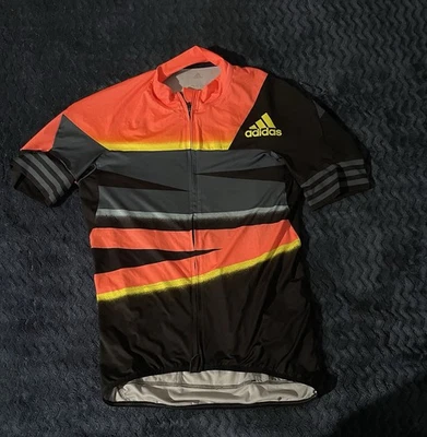 Camiseta deportiva Adidas para hombre Adistar Maillot ajuste de forma de ciclismo FJ6573 talla grande L Foto 1 de 4
