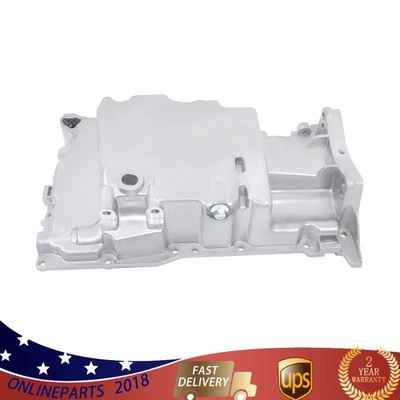 For Saab 9-3 9-3X 9-5 03-11 10-11 11 2.0L Engine Oil Pan w/ Drain Plug 264-089 - Image 1 of 4