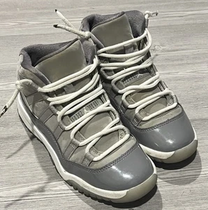 Größe 1y (PS) - Jordan 11 Retro 2021 Mid Cool Grey (378039-005) Kinder Kleinkind Baby - Bild 1 von 5