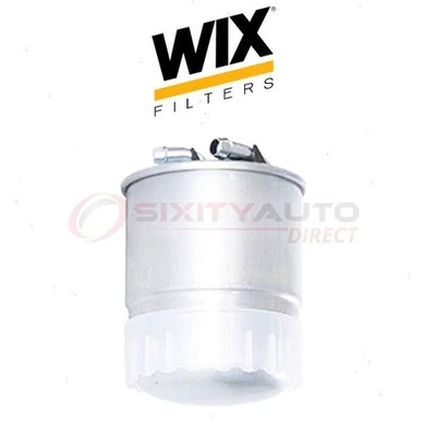 WIX Fuel Filter for 2004-2018 Freightliner Sprinter 2500 - Gas Pump Line Air vz Foto 1 de 4