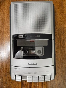 Radio Shack CTR-121 Portable Tape Cassette Recorder Voice Activated Tested - Picture 1 of 4