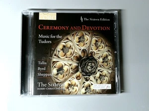 The Sixteen – Ceremony and Devotion CD 2010 Tudor Music Coro Label - Picture 1 of 2