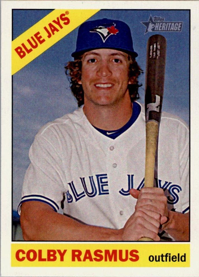 2015 Topps Heritage Baseball Card Pick 297-648 - Image 1 of 1