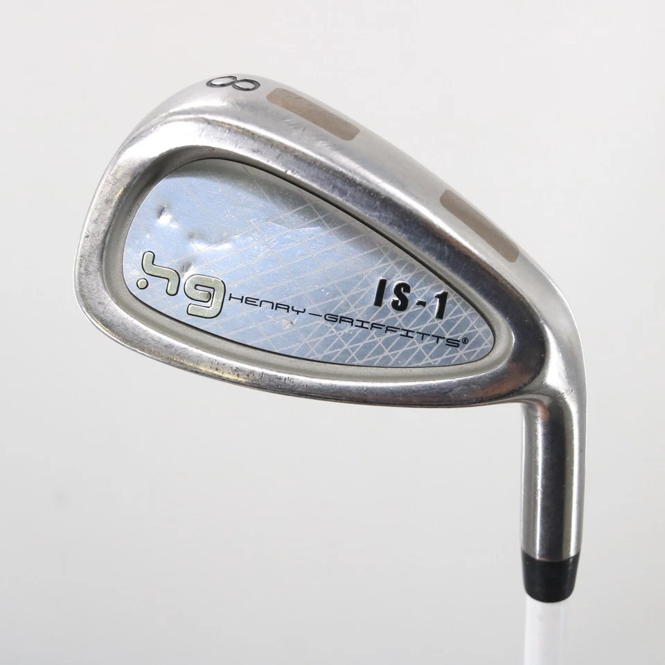 Henry Griffitts IS-1 单个 8 铁石墨女士硬度右手 C-153823 — 第 1/4 张图片