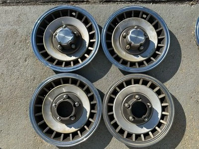 4 Ford F-150 Bronco 15” Hubcaps Wheel covers E7TA-1130-GA HA 4x4 Ranger - Image 1 of 4