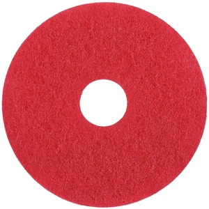 Case of 5 Sanico MVP Lead Off 13" Red Buffing Floor Pad - Picture 1 of 1