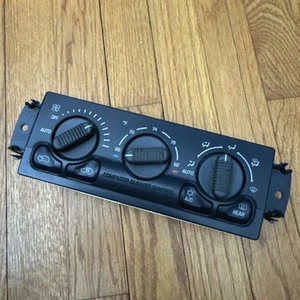 00-02 CHEVY GMC A/C HEAT CLIMATE CONTROL SUBURBAN TAHOE HVAC MODULE 15060162 - Picture 1 of 5