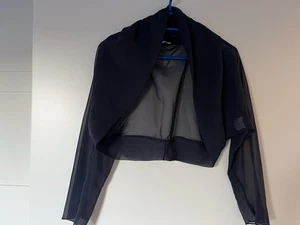 Blauer Bolero von Marco Pecci, Größe 40 ++wie neu++ - Bild 1 von 3