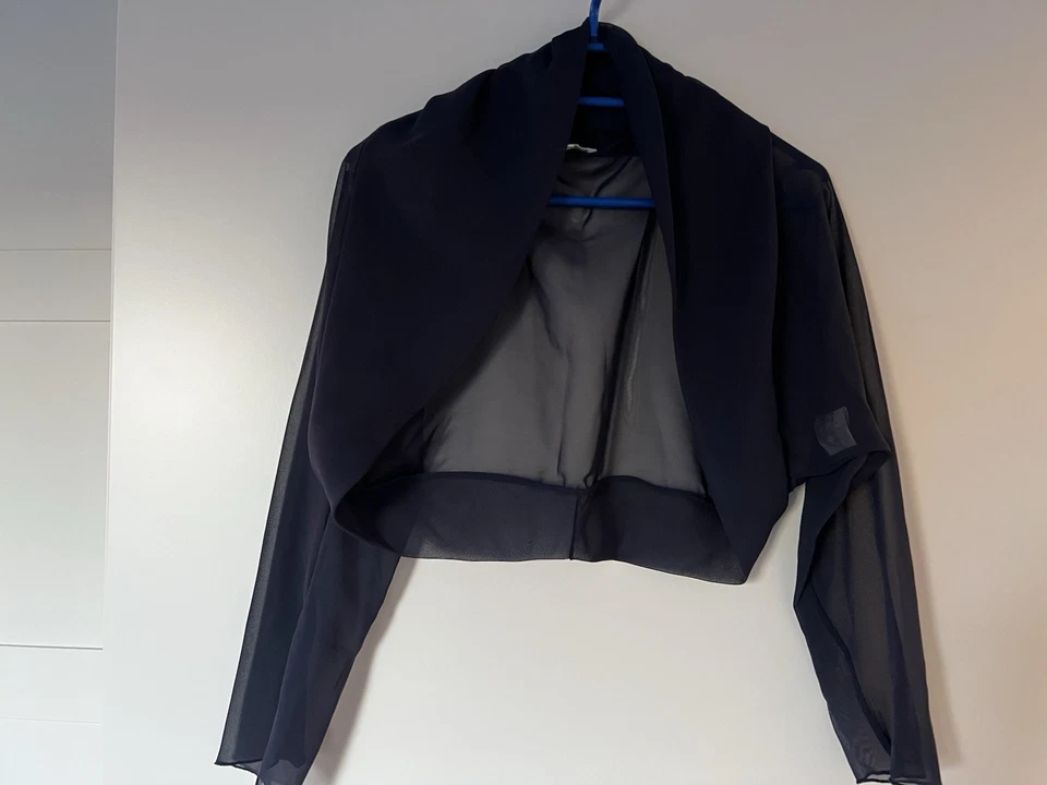 Blauer Bolero von Marco Pecci, Größe 40 ++wie neu++ - Bild 1 von 3