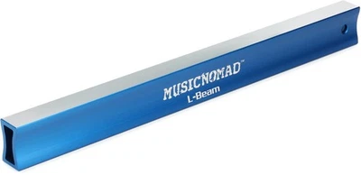 MusicNomad MN811 feixe nivelador de traste para guitarras acústicas e elétricas - Imagem 1 de 4