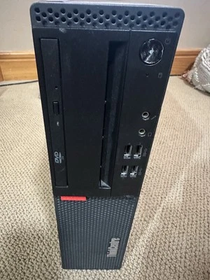 Lenovo ThinkCentre M710s Intel i7 3.6GHz 16GB RAM 580GB SSD Win 11, 3 monitors! - Image 1 of 4