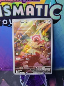 Stufful (154/132) [Mega Evolutions: Base Set] Near Mint Holofoil - Bild 1 von 6