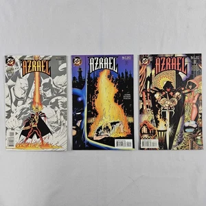 Azrael #1 - #3 Serie DC Comics 1995 Alta Qualità Nuovo B&B Copie Dirette Pls LEGGI⬇ - Foto 1 di 16