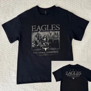 New Eagles Band Shirt - Sphere Las Vegas 2024 2025 Long Goodbye Reprint T-Shirt - Picture 1 of 6