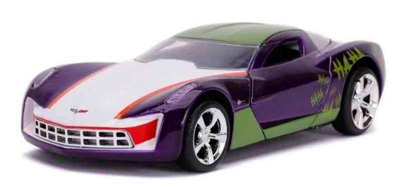 JADA TOYS, La Chevy CORVETTE di Joker, 1/32,  JAD32096 - Immagine 1 di 1