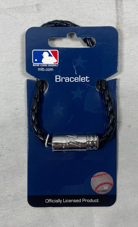 Lot of 16 - MLB Official Milwaukee Brewers Magnetic Bracelets 101444 - NEW - Image 1 of 4