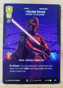 Casi nuevo/m Second Sister Prestige 1023 SWU LOF - Imagen 1 de 2