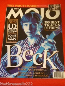 MOJO MAGAZINE #40 - JEFF BECK - MARCH 1997 - Picture 1 of 1