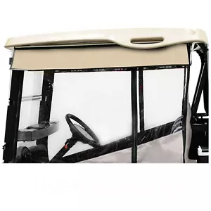RedDot Chameleon 2 Passenger Golf Cart Valance Kit | Yamaha Drive2 | Linen - Foto 1 di 1