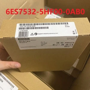 Siemens 6ES7532-5HF00-0AB0 Analog Output Module New In Box Expedited Shipping - Picture 1 of 4
