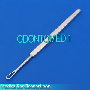 Stainless Steel Ear Wax Remover Medical Ear Pick Cleaner Curette Health Care New - Picture 1 of 2