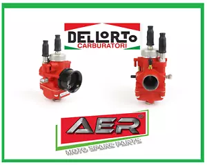 Dellorto PHBG 21 DS Carburetor with Depressor Mixer Elastic Air Connection - Picture 1 of 1