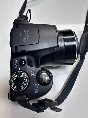 Cámara digital Canon PowerShot SX510 HS 12 MP cámara digital zoom 30x BOLSA GRATIS y tarjeta SD  Foto 1 de 4