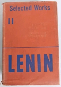 Selected Works of Vladimir I. Lenin Vol. 11 1931 Hardcover - Picture 1 of 13