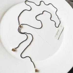 Nuevo Kenneth Cole Lariat Colgante Collar Ajustable Regalo Moda Mujeres Joyería T - Imagen 1 de 4