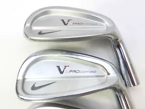 New RH Nike VR Pro Combo CB Irons 8-PW Iron Heads Only - Picture 1 of 4