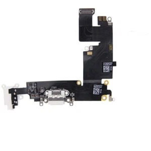 Apple Iphone 6 plus Nero flat flex di ricarica connettore dock - 6 plus charging - Foto 1 di 1