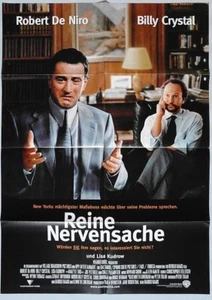 P14 Kinoplakat REINE NERVENSACHE Robert De Niro, Billy Crystal - Picture 1 of 1