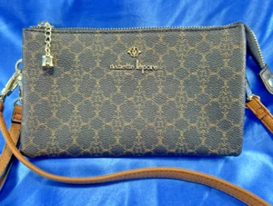 Borsa a tracolla Nanette Lepore multi sezione ecopelle NUOVA SENZA ETICHETTE BELLA! - Foto 1 di 10