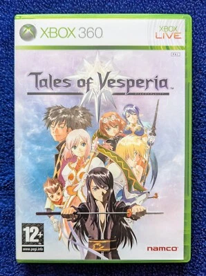 Tales Of Vesperia Xbox 360 Bandai Namco Complete & Mint - Image 1 of 4