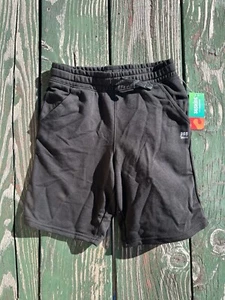 365 Kids from Garanimals Boys Size 10 Jersey Knit Shorts • Black - Picture 1 of 5
